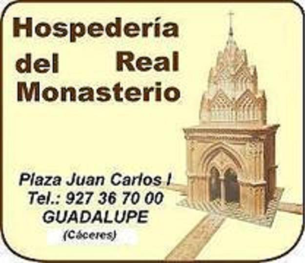 Hotel Hospederia del Real Monasterio Guadalupe  Camera foto